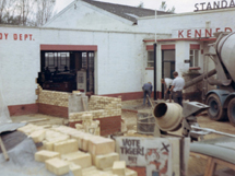 Kenhire 1969 - Garage Extension